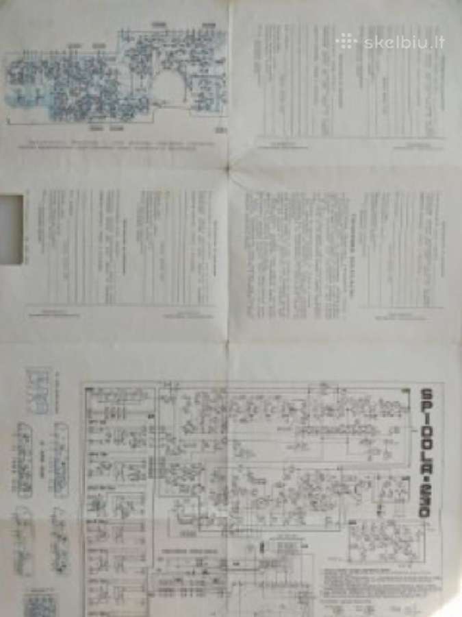 Schema Spidola 230-1 - nuotraukos Nr. 3