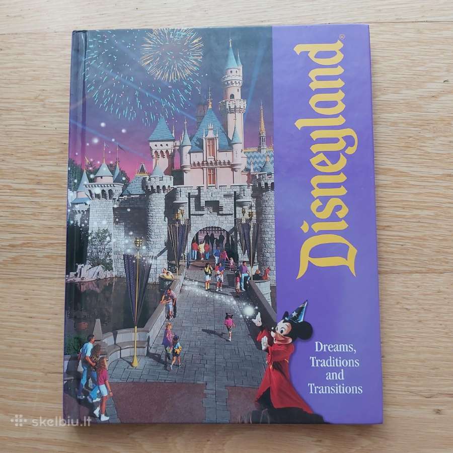 Knyga Disneyland