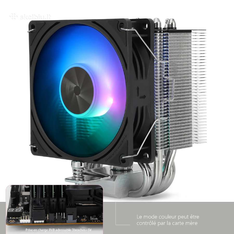Nauji Intel ir Amd aušintuvai Lga Am4 Am5 lizdams - nuotraukos Nr. 4