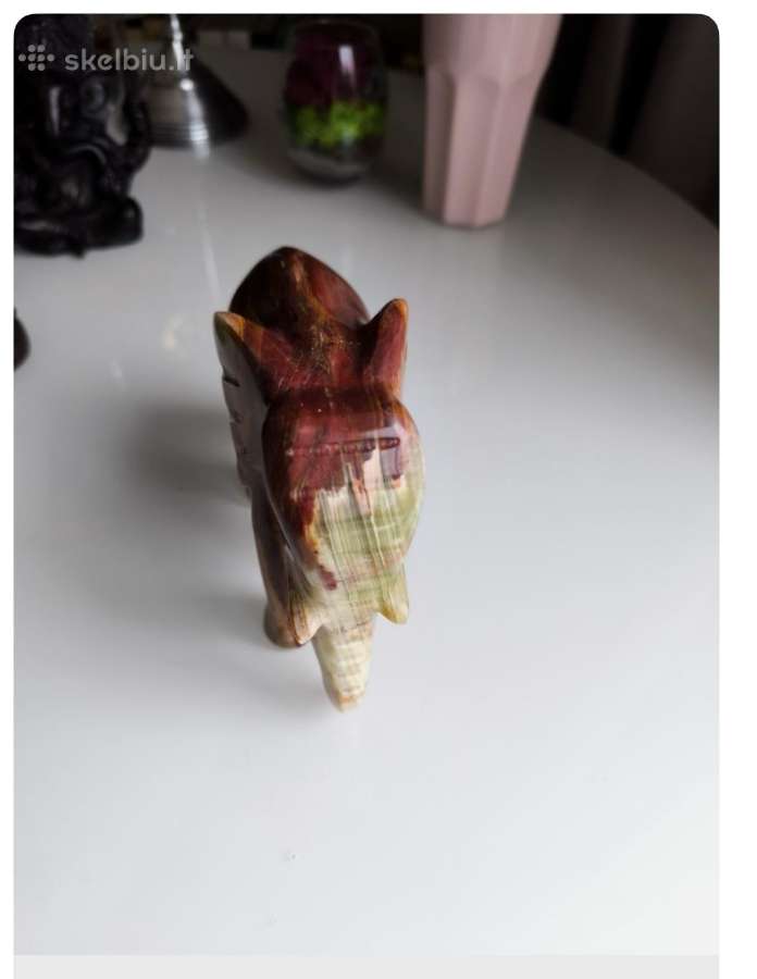 Onyx Elephant Sculpture - nuotraukos Nr. 6