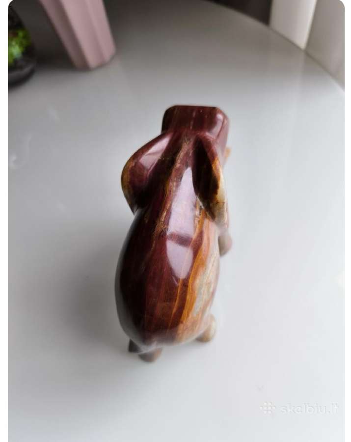 Onyx Elephant Sculpture - nuotraukos Nr. 7