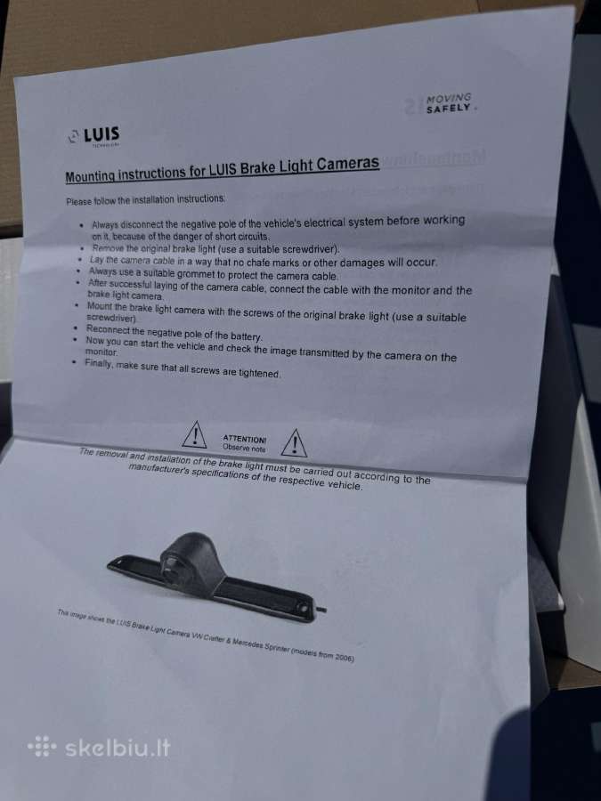 Kameros stabdymo signalas Luis 10106411.pal110.v1 - nuotraukos Nr. 9