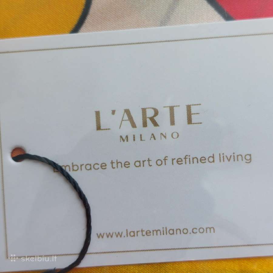 Skara 100% šilkas L'arte Milano - nuotraukos Nr. 5