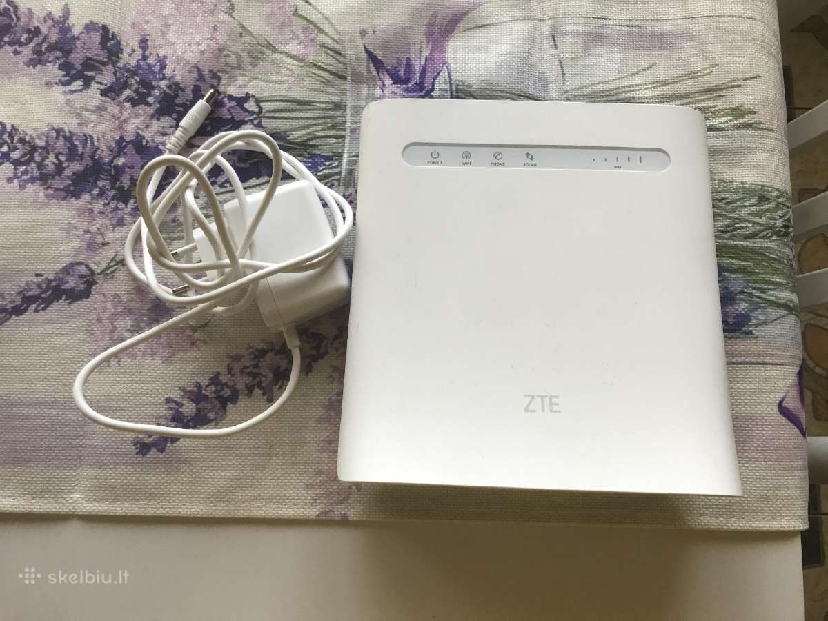 4G++ modemas zte mf286d iki 600mbs su antenom