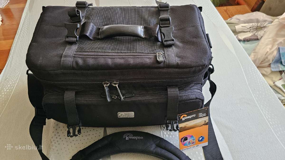 Krepšys foto - video aparatūrai Lowepro