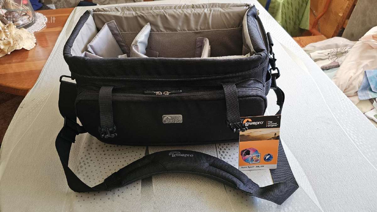Krepšys foto - video aparatūrai Lowepro - nuotraukos Nr. 2
