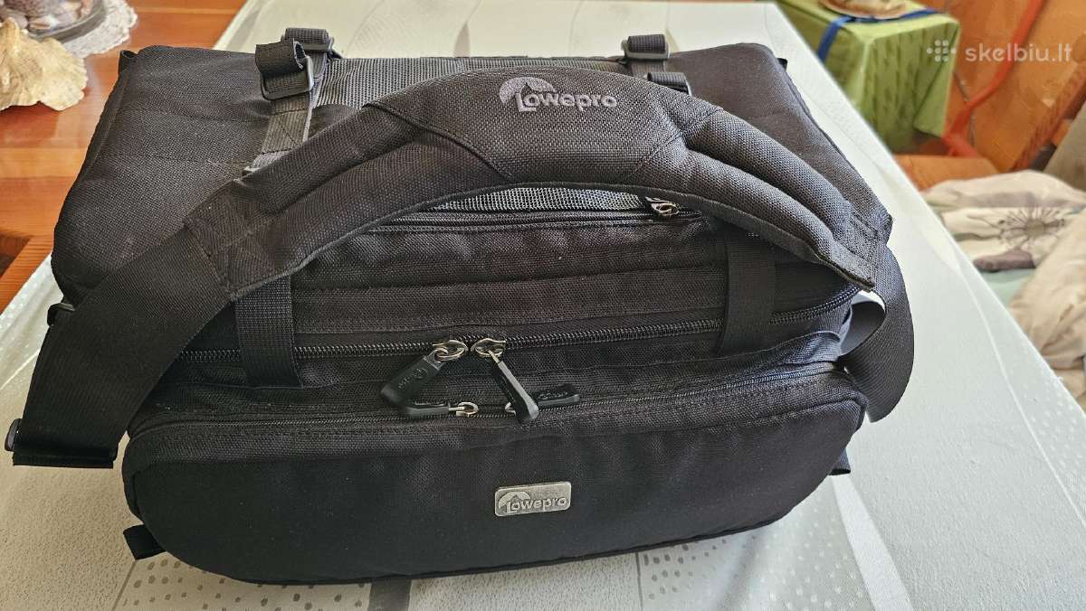 Krepšys foto - video aparatūrai Lowepro - nuotraukos Nr. 3