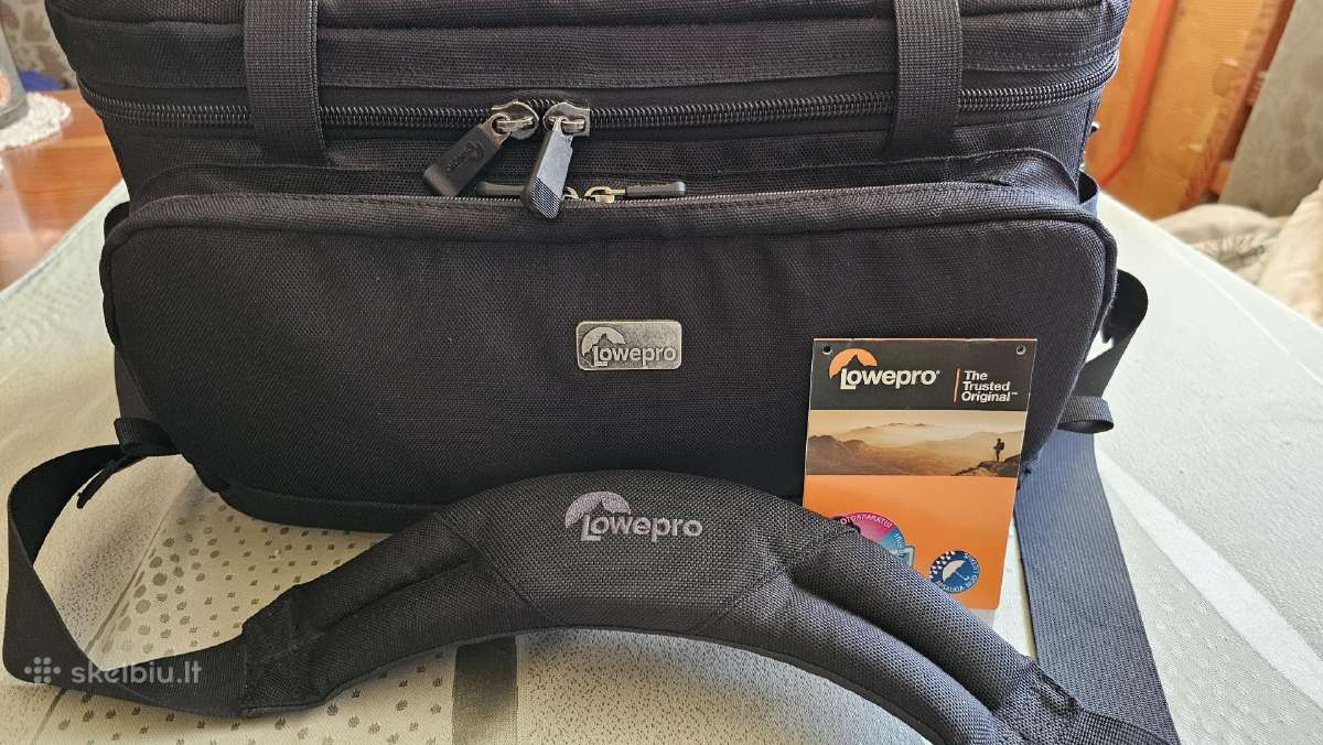 Krepšys foto - video aparatūrai Lowepro - nuotraukos Nr. 5