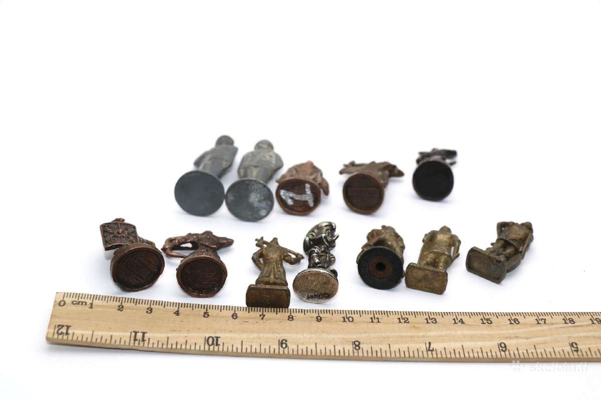 Kareiviai (12 vient.), Меtalas, Svoris: 170.63 gr. - nuotraukos Nr. 12
