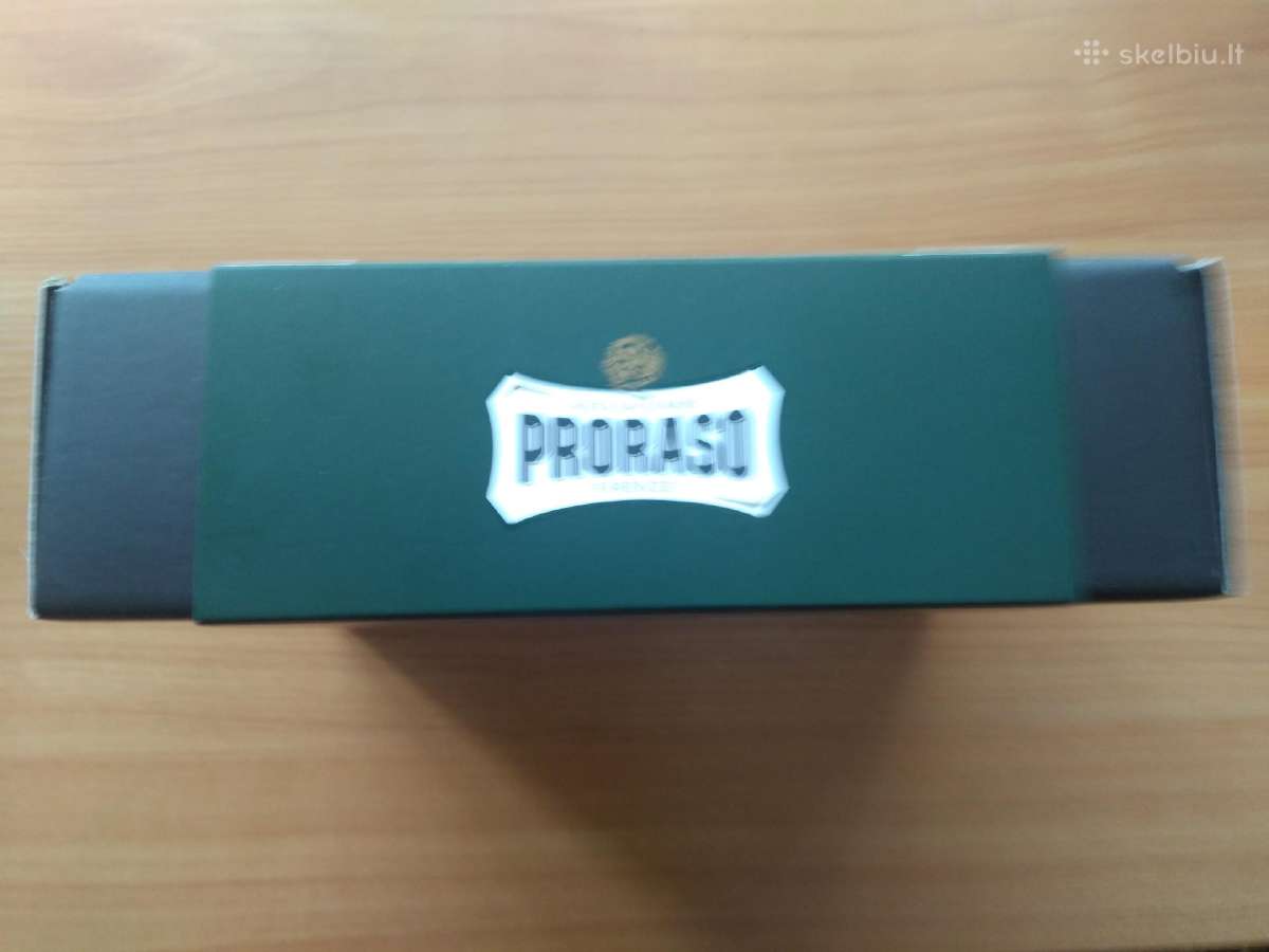 Vyriškas Proraso rinkinys skutimuisi - nuotraukos Nr. 2