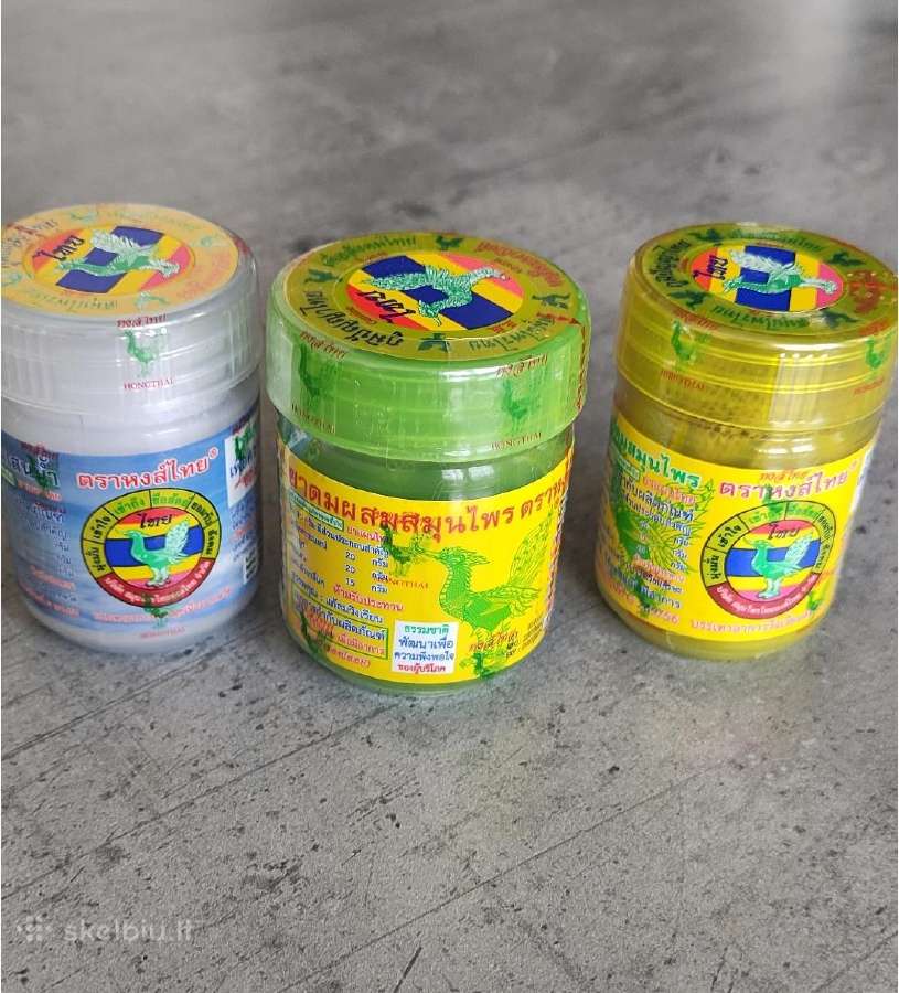 „Hong Thai“ žolelių inhaliatorius 5€