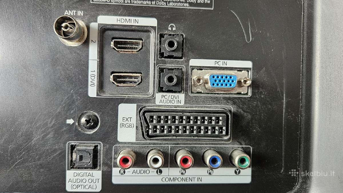 Samsung televizorius - nuotraukos Nr. 6