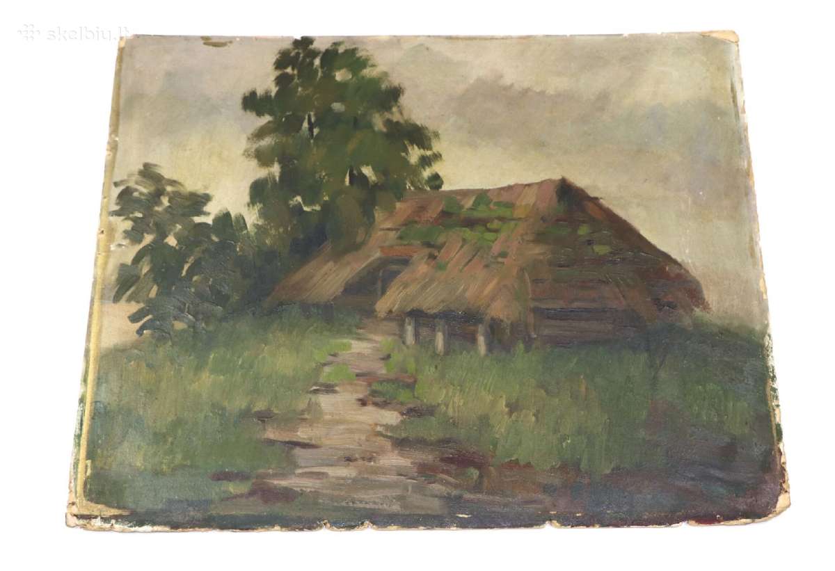 Kartonas aliejus, 65x52.5 см kaina 40 eurų
