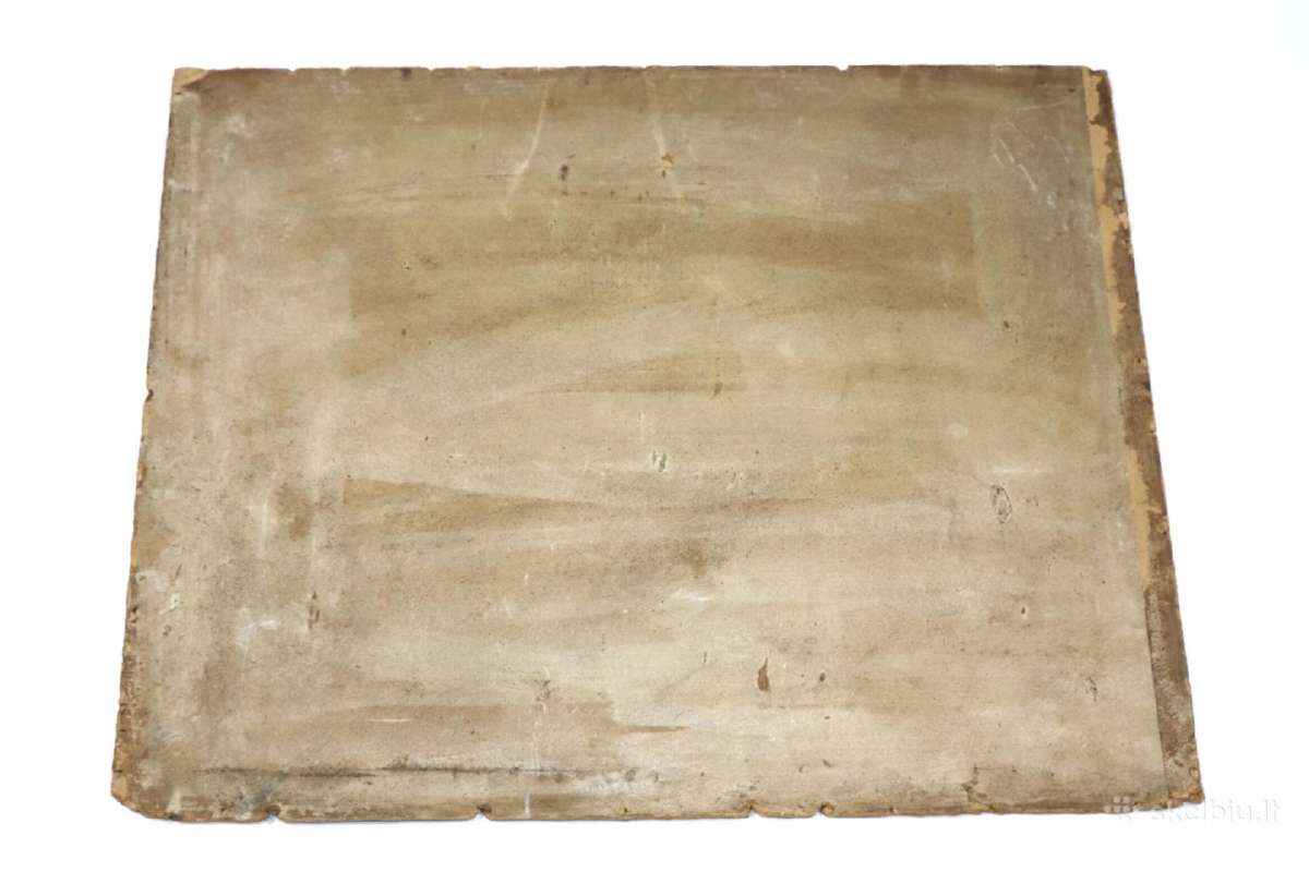 Kartonas aliejus, 65x52.5 см kaina 40 eurų - nuotraukos Nr. 2