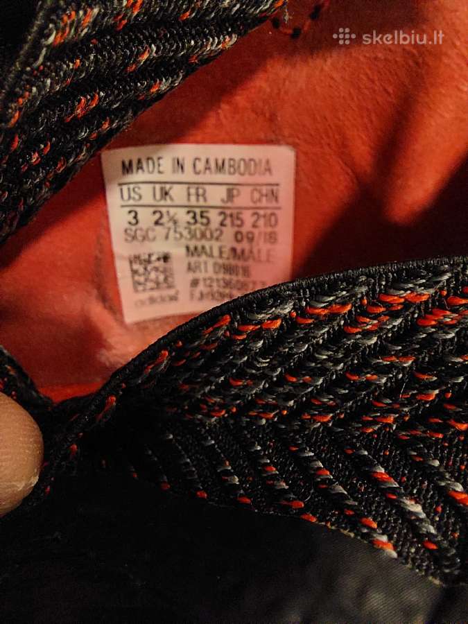Futbolo bateliai Adidas - nuotraukos Nr. 6
