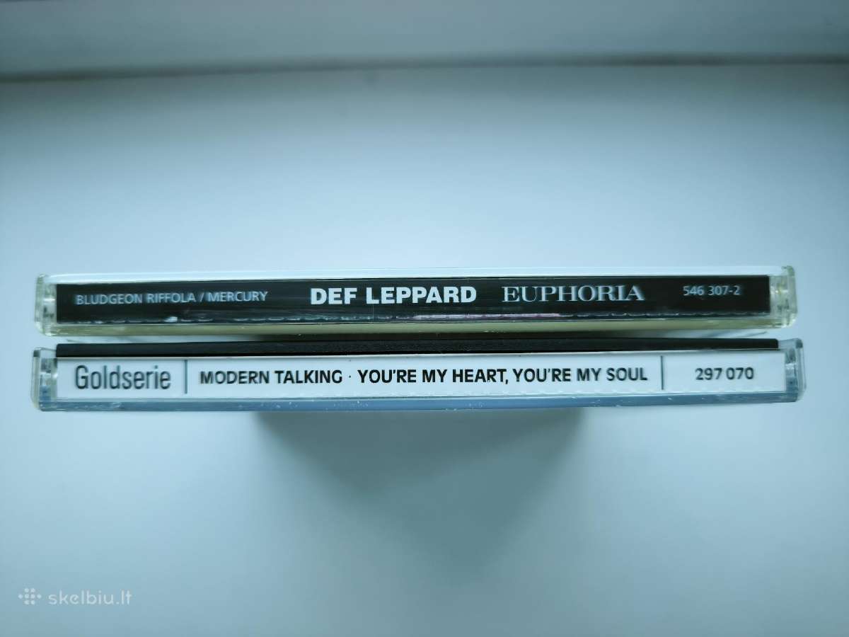 CD Def Leppard ir Modern Talking. Yra daugiau CD - nuotraukos Nr. 4