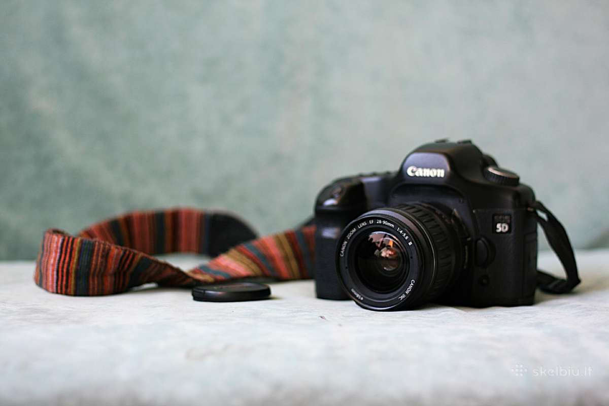 Cannon EOS 5D mark II