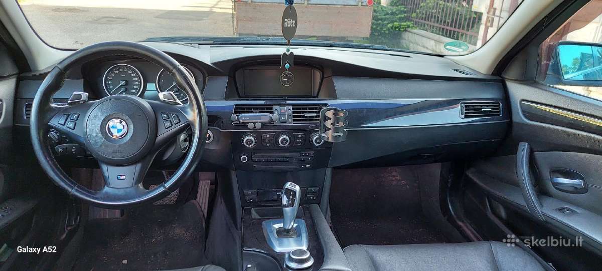 Bmw E61 2008 - nuotraukos Nr. 6