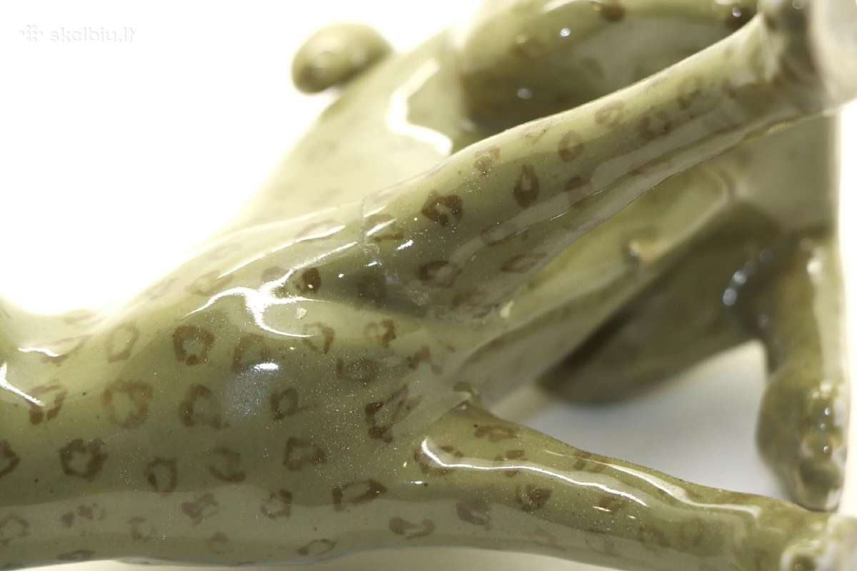 "Leopardas", Porcelianas, Сср, Aukštis: 14 см - nuotraukos Nr. 6