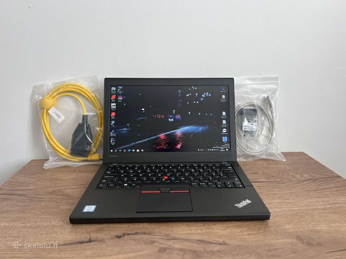2025 Profesionali Bmw Diagnostika E, F, G+ Lenovo