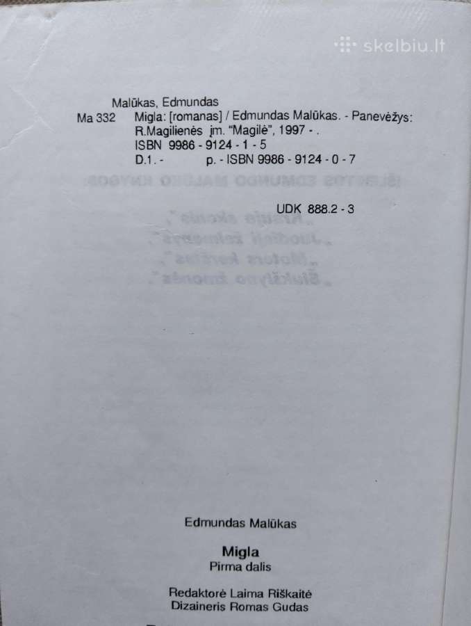 Edmundas Malūkas-migla. 1 dalis - nuotraukos Nr. 3