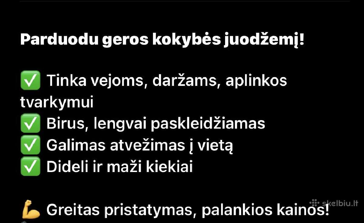 Juodžemis.vejoms šiltnamiams ir t.t - nuotraukos Nr. 9