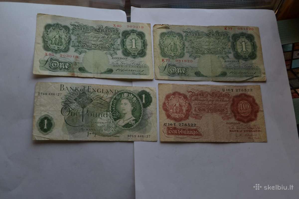 Banknotu rinkinys