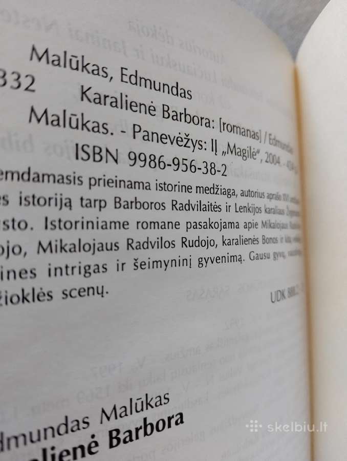 Edmundas Malūkas-karalienė Barbora - nuotraukos Nr. 4