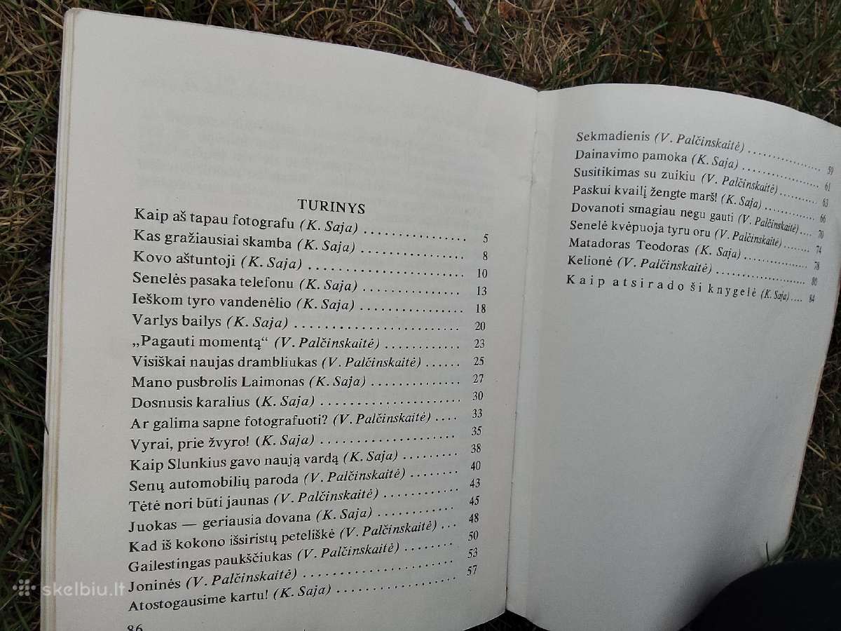 Knyga Dėmesio!ziūrėk i mane - nuotraukos Nr. 6
