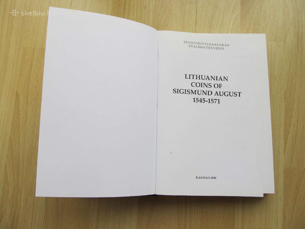 Lietuvos Monetos 1545 - 1571 - nuotraukos Nr. 3