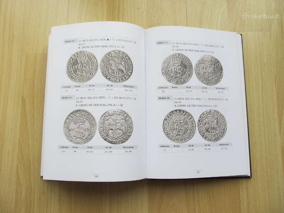 Lietuvos Monetos 1545 - 1571 - nuotraukos Nr. 6