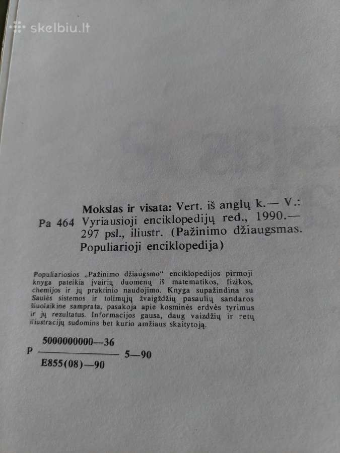 Mokslas ir visata - nuotraukos Nr. 3