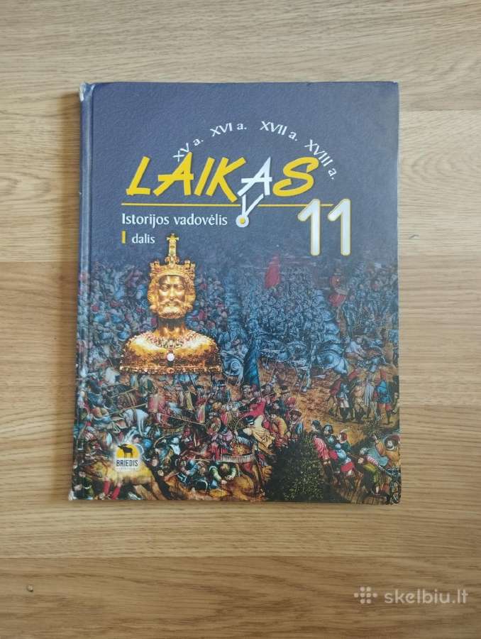 Laikas istorijos 11 klasės vadovėlis 1 dalis