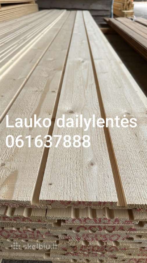 Sandėliukai ir visa medienos apdaila - nuotraukos Nr. 23
