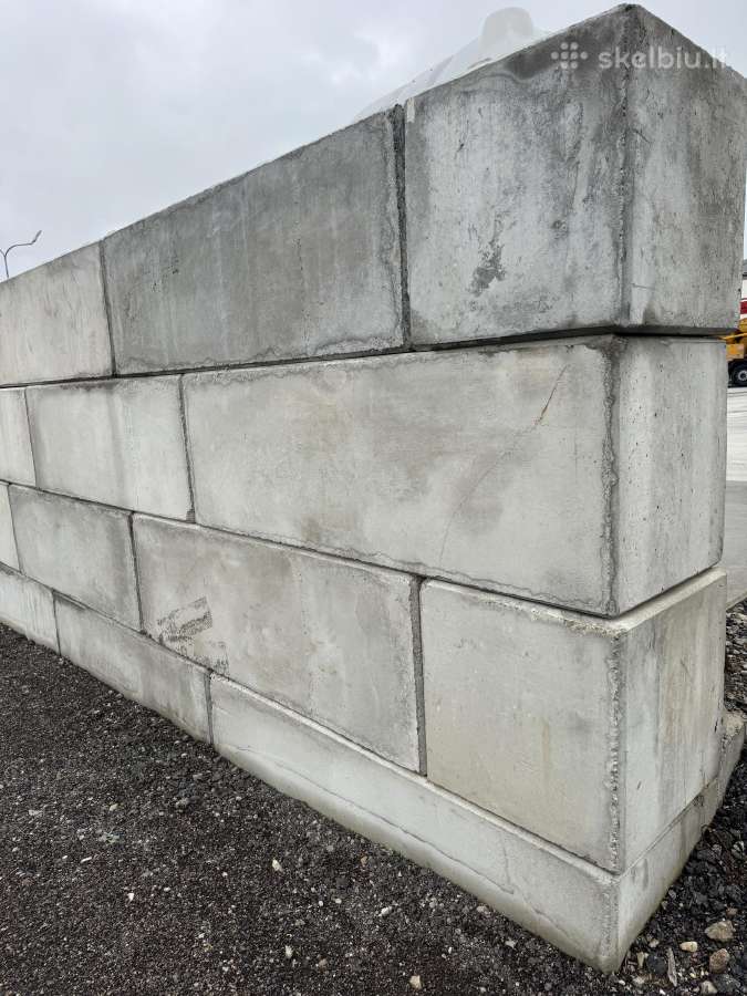 Lego betono blokai - nuotraukos Nr. 12