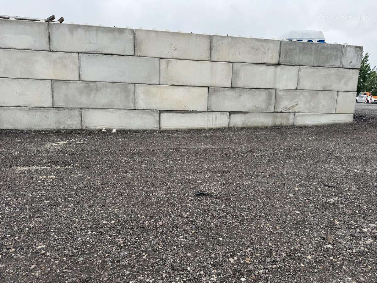 Lego betono blokai - nuotraukos Nr. 14