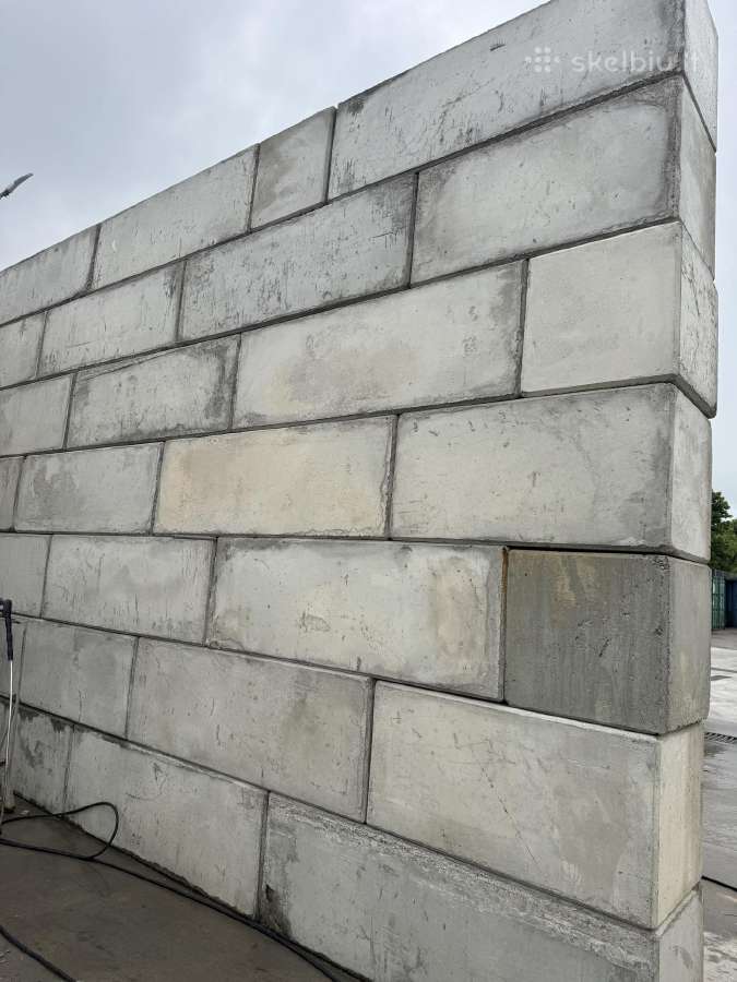 Lego betono blokai - nuotraukos Nr. 15
