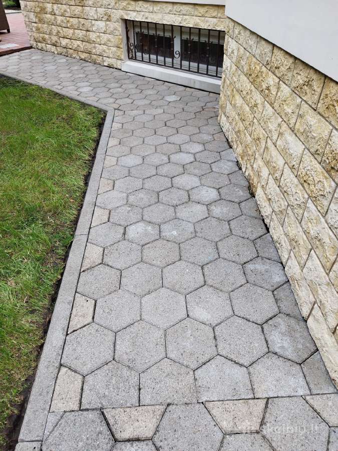 Stogų, fasadų valymas ir tinklų montavimas - nuotraukos Nr. 8