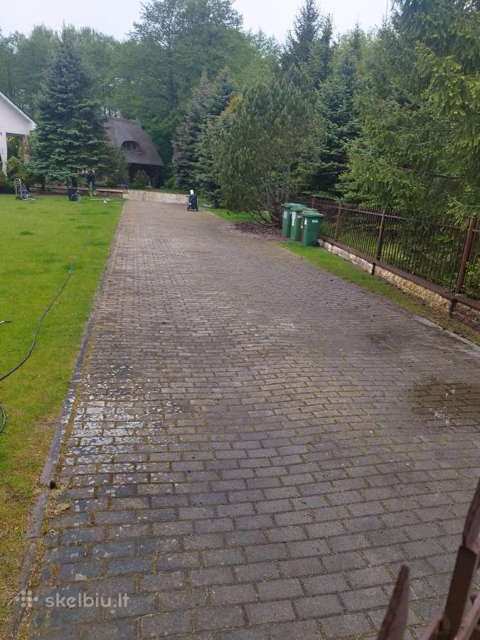 Stogų, fasadų valymas ir tinklų montavimas - nuotraukos Nr. 11