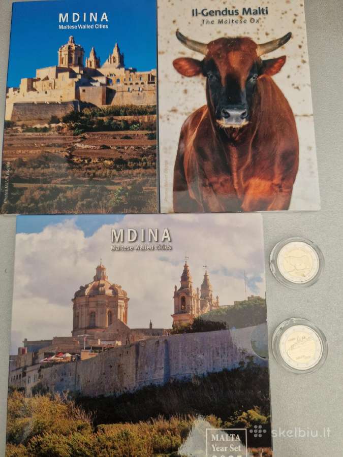 Malta 2€, naujos 2025m
