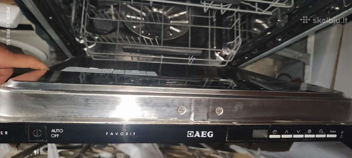 Aeg F55340vi0 60cm Aeg65410wop 45cm Beko - nuotraukos Nr. 8