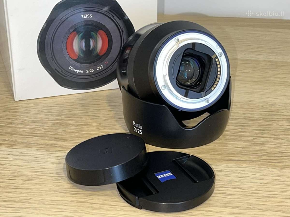 Zeiss Batis 25mm f/2 Sony Fe - nuotraukos Nr. 3