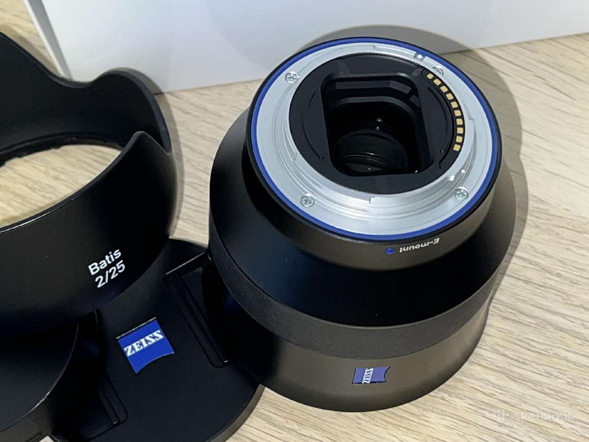 Zeiss Batis 25mm f/2 Sony Fe - nuotraukos Nr. 4