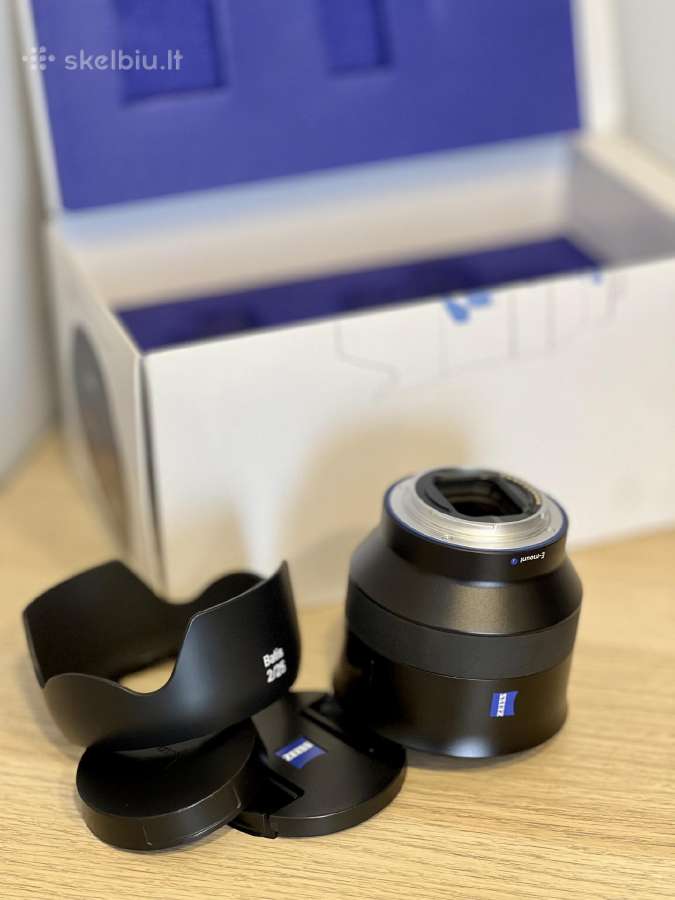 Zeiss Batis 25mm f/2 Sony Fe - nuotraukos Nr. 5