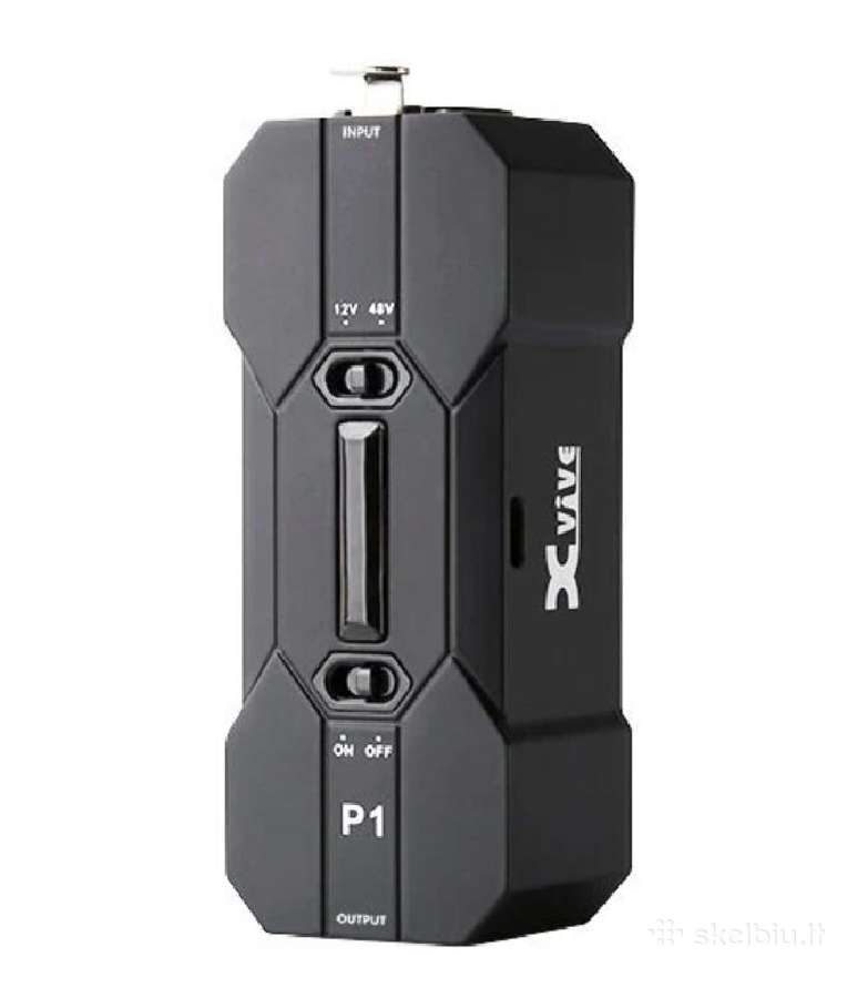 Xvive p1 Phantom power 48v