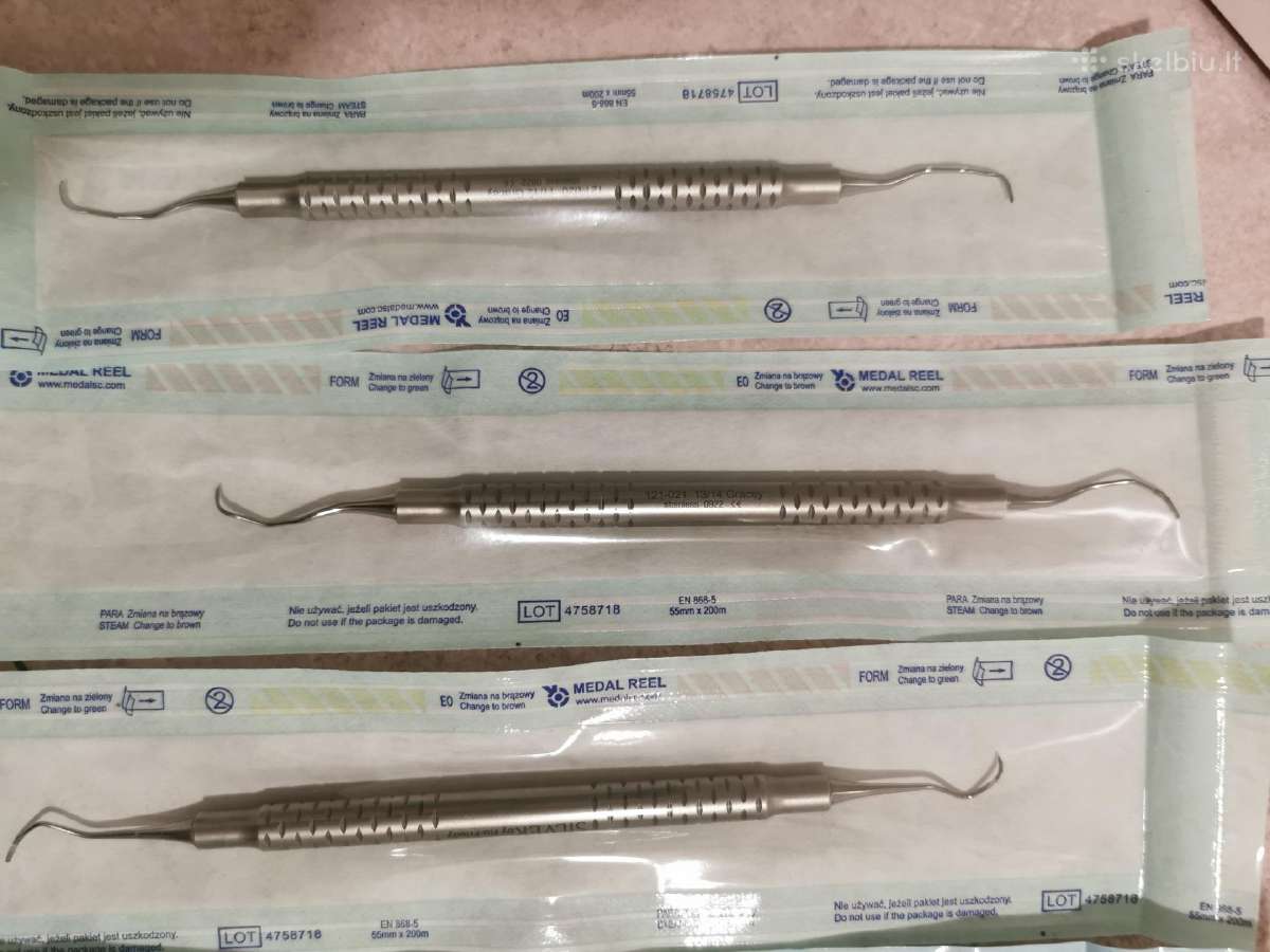 Parduodamos odontologinės priemonės - nuotraukos Nr. 2