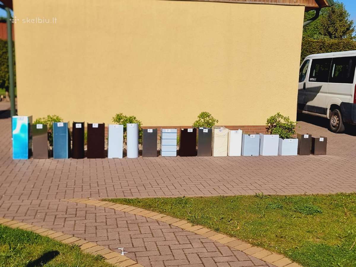 Nauji įvairių matmenų kaminai - nuotraukos Nr. 2
