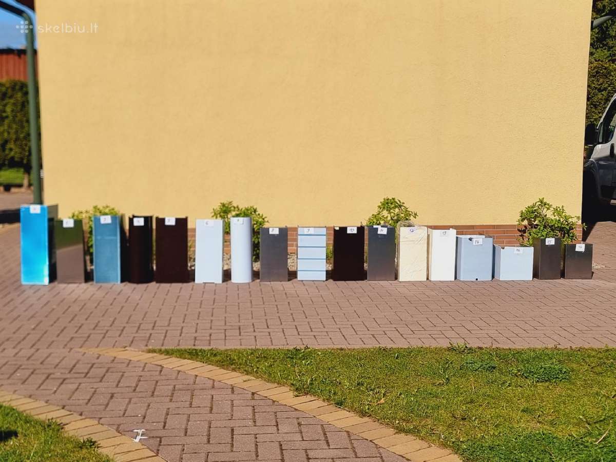 Nauji įvairių matmenų kaminai - nuotraukos Nr. 21