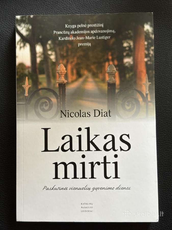 Knyga Laikas mirti