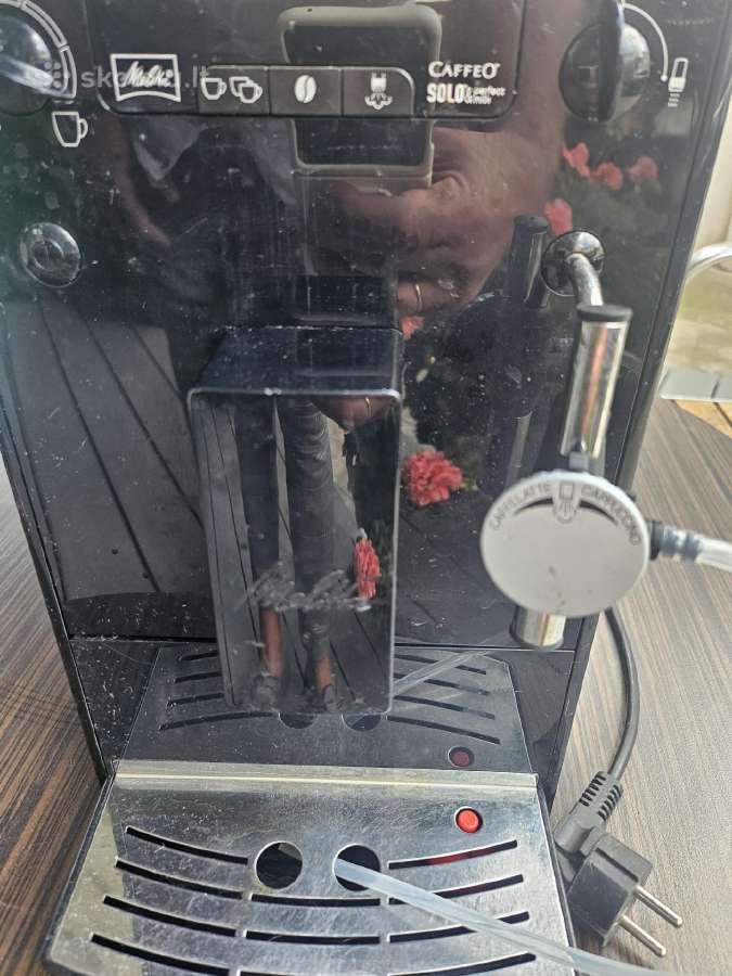 Kavos aparatas Melitta-siemens su kapucinatoriumi - nuotraukos Nr. 2
